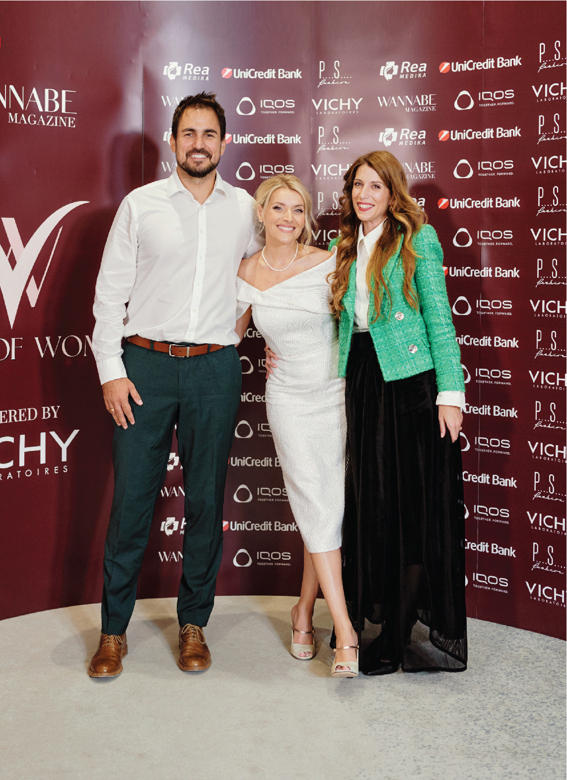 Wall 61 Voices of Women powered by VICHY gala večera: WANNABE MAGAZINE je proslavio 14. rođendan na najlepši način   slaveći ženske uspehe