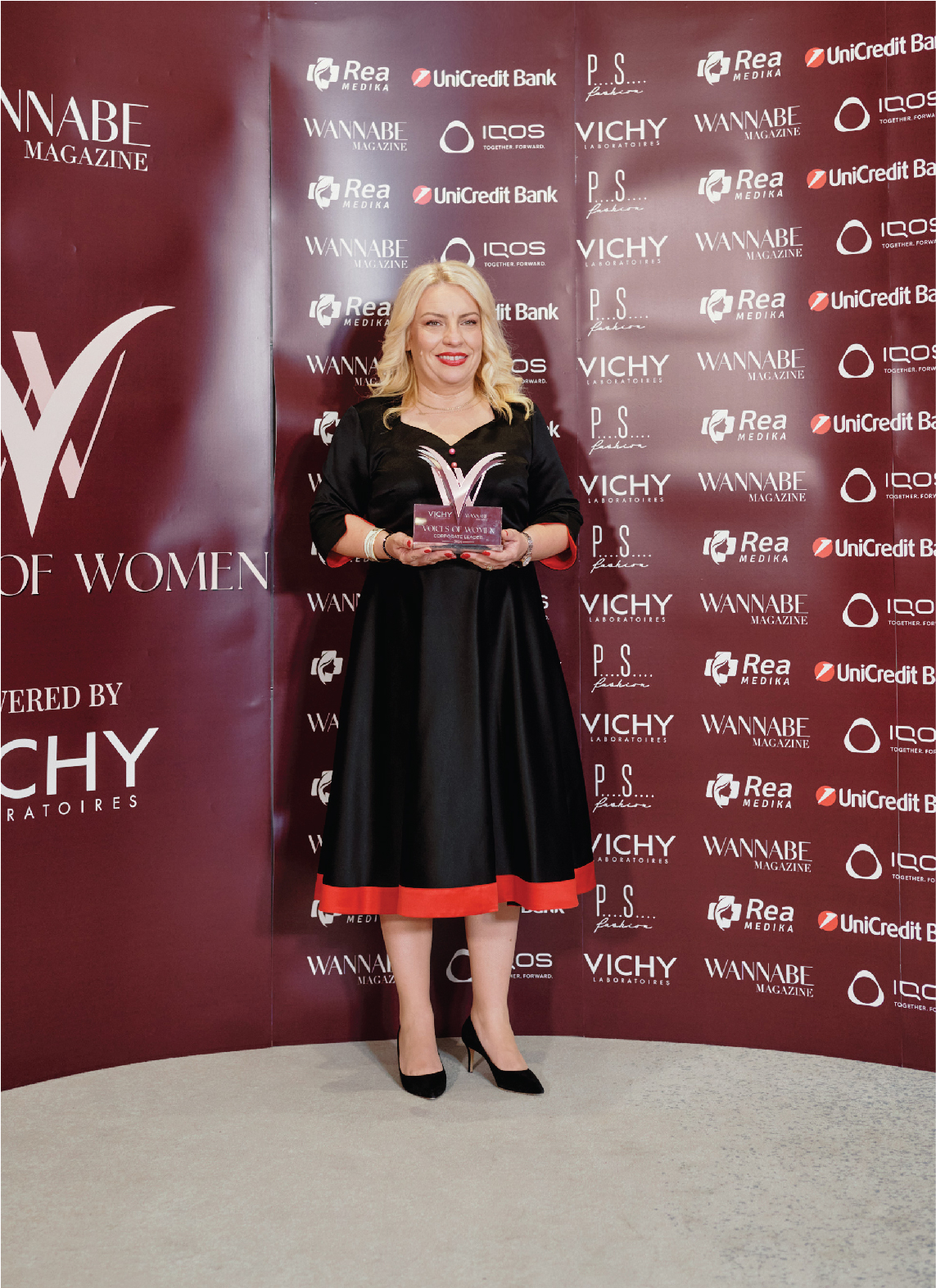 Wall 72 Voices of Women powered by VICHY gala večera: WANNABE MAGAZINE je proslavio 14. rođendan na najlepši način   slaveći ženske uspehe