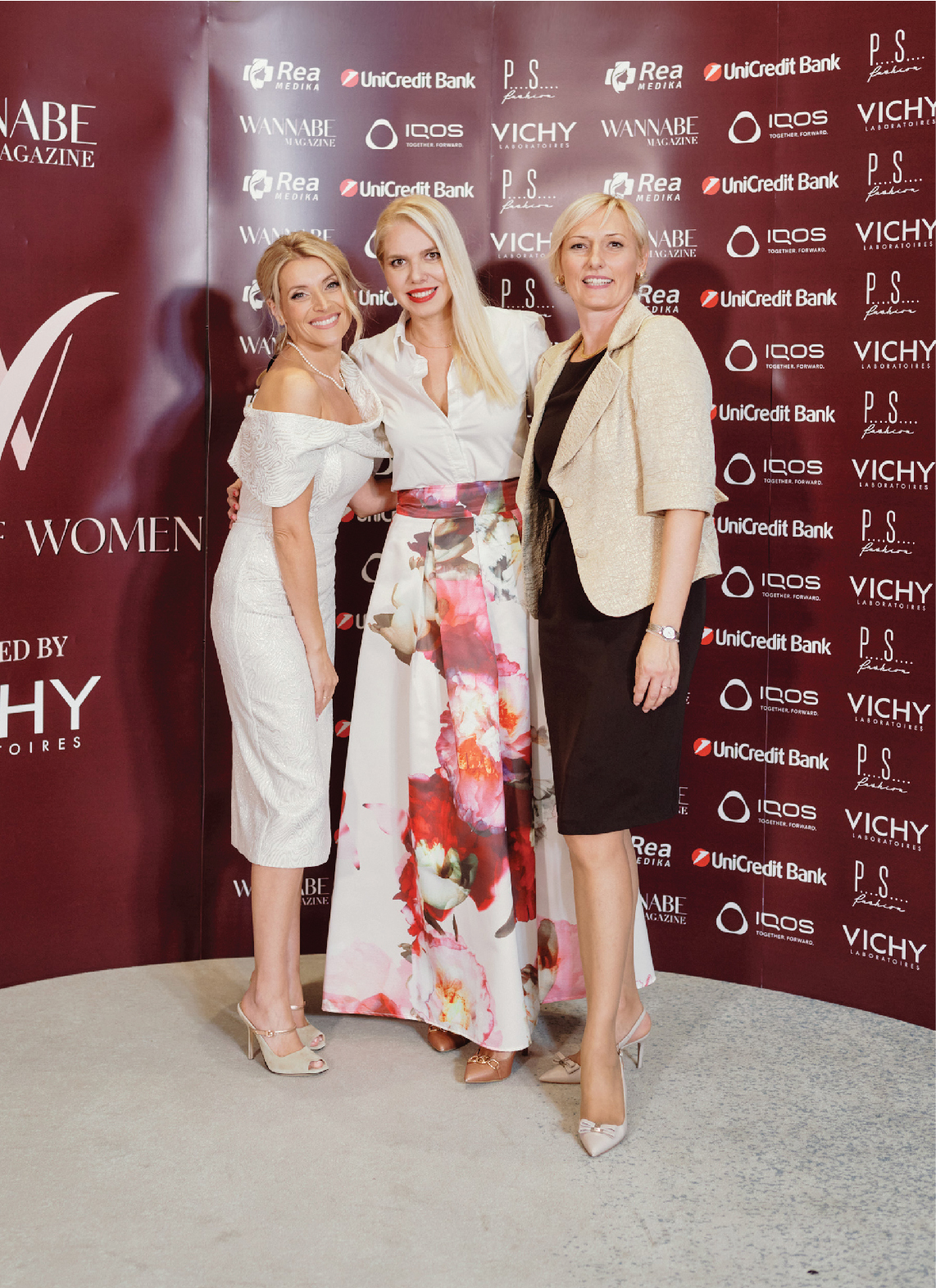 Wall 73 Voices of Women powered by VICHY gala večera: WANNABE MAGAZINE je proslavio 14. rođendan na najlepši način   slaveći ženske uspehe