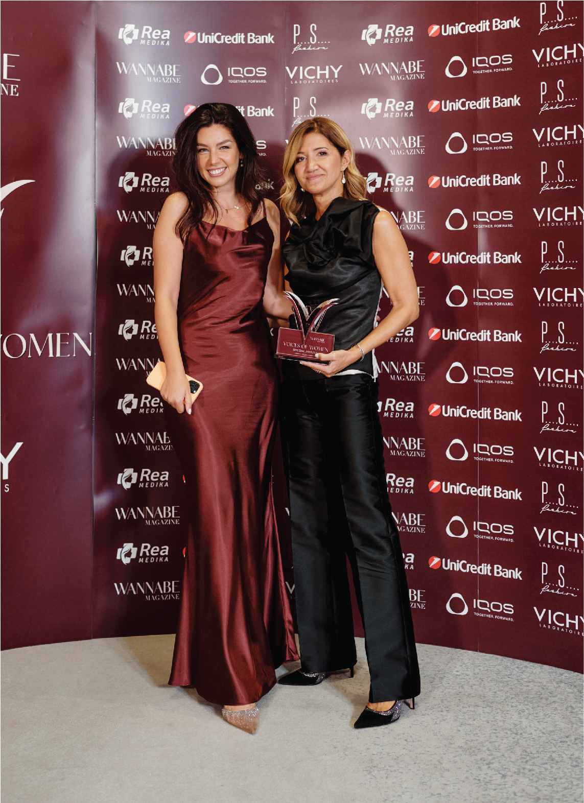 Wall 75 Voices of Women powered by VICHY gala večera: WANNABE MAGAZINE je proslavio 14. rođendan na najlepši način   slaveći ženske uspehe