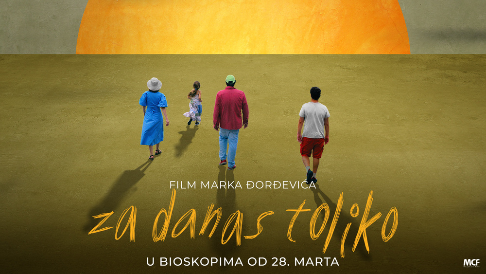 Za danas toliko MCF MegaCom Film Ponovo radi bioskop na otvorenom: Objavljena nova lista projekcija Novi Sad film festivala