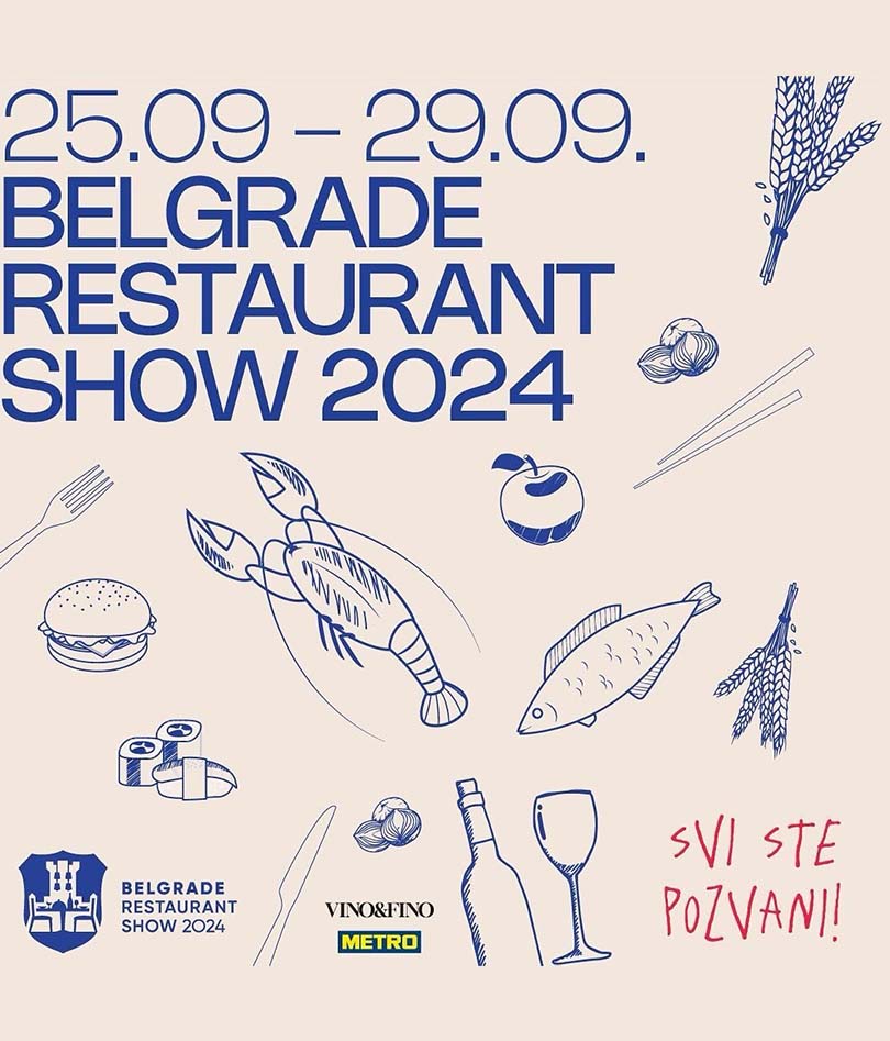 bg restaurant show Vikend mapa Beograda: Evo šta možete da posetite od 27. do 29. septembra