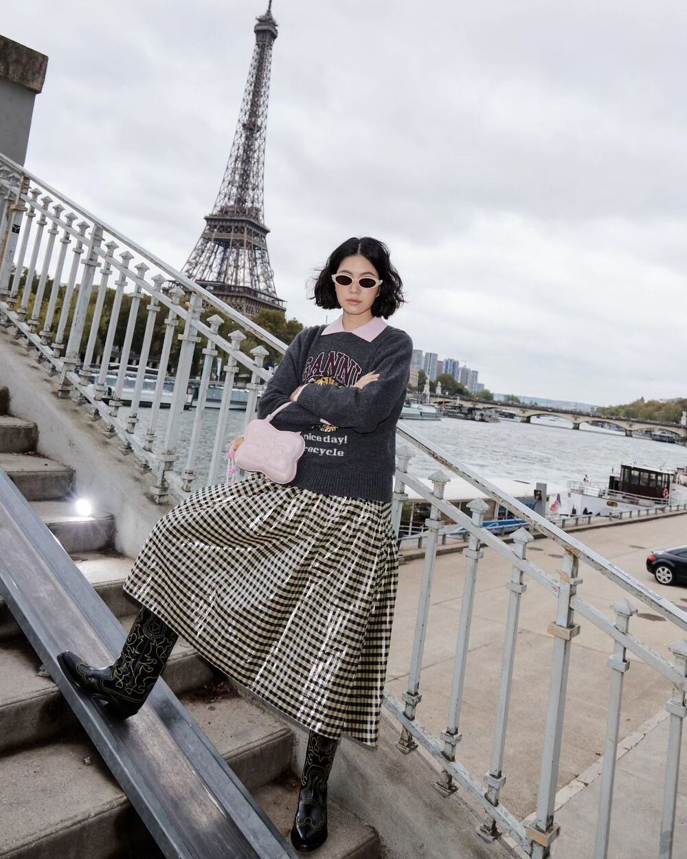 pfw5 PFW Street Style: Šta su tokom Nedelje mode nosile žene koje diktiraju trendove