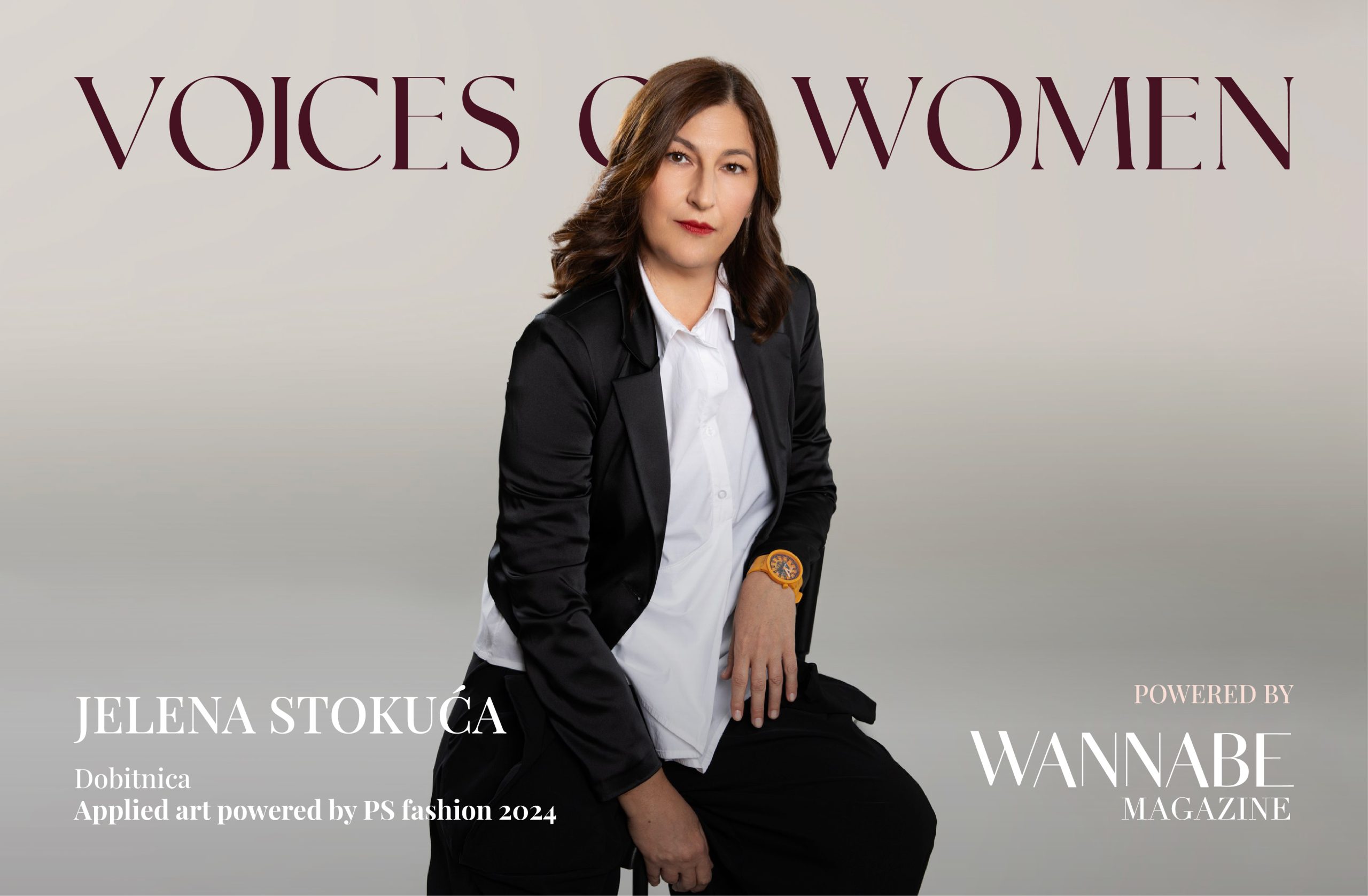 For Site scaled Voices of Women intervju: Jelena Stokuća