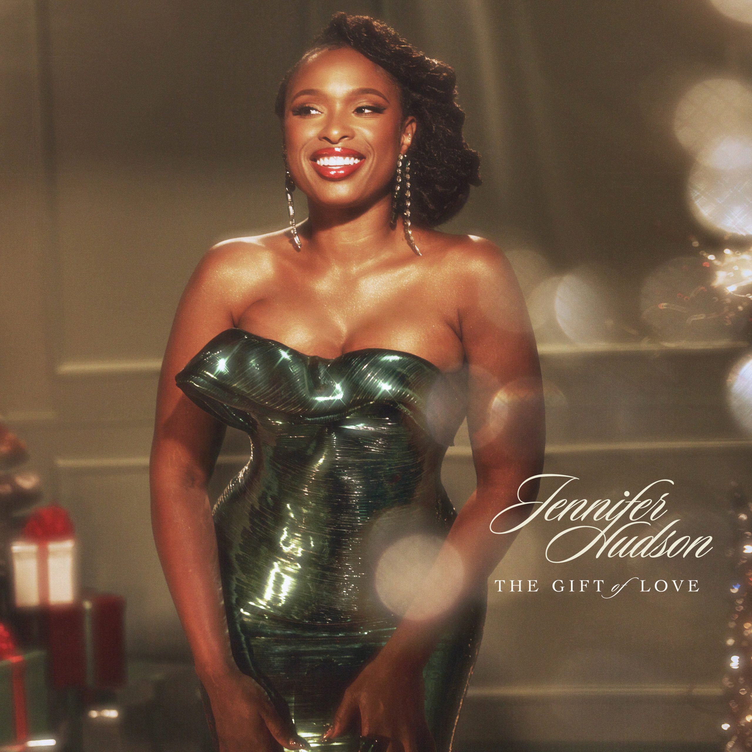 The Gift Of Love Cover scaled Jennifer Hudson predstavlja božićni album „The Gift Of Love“