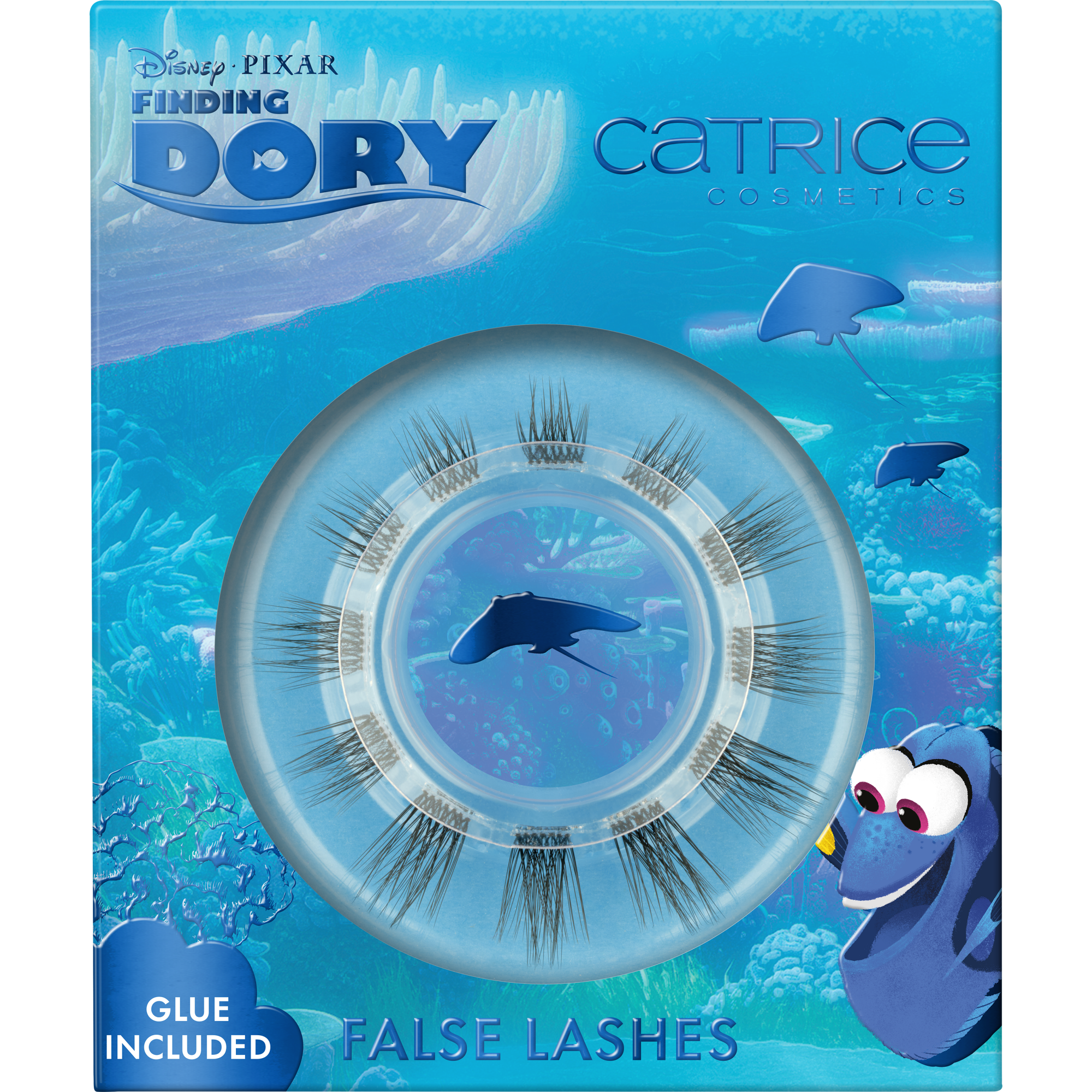 4059729492487 1Catrice Disney Pixar Finding Dory False Lashes 010949248Image Front View Closed Novo Catrice ograničeno izdanje inspirisano Disney Pixar filmom U potrazi za Dori je stiglo   i pravi talase