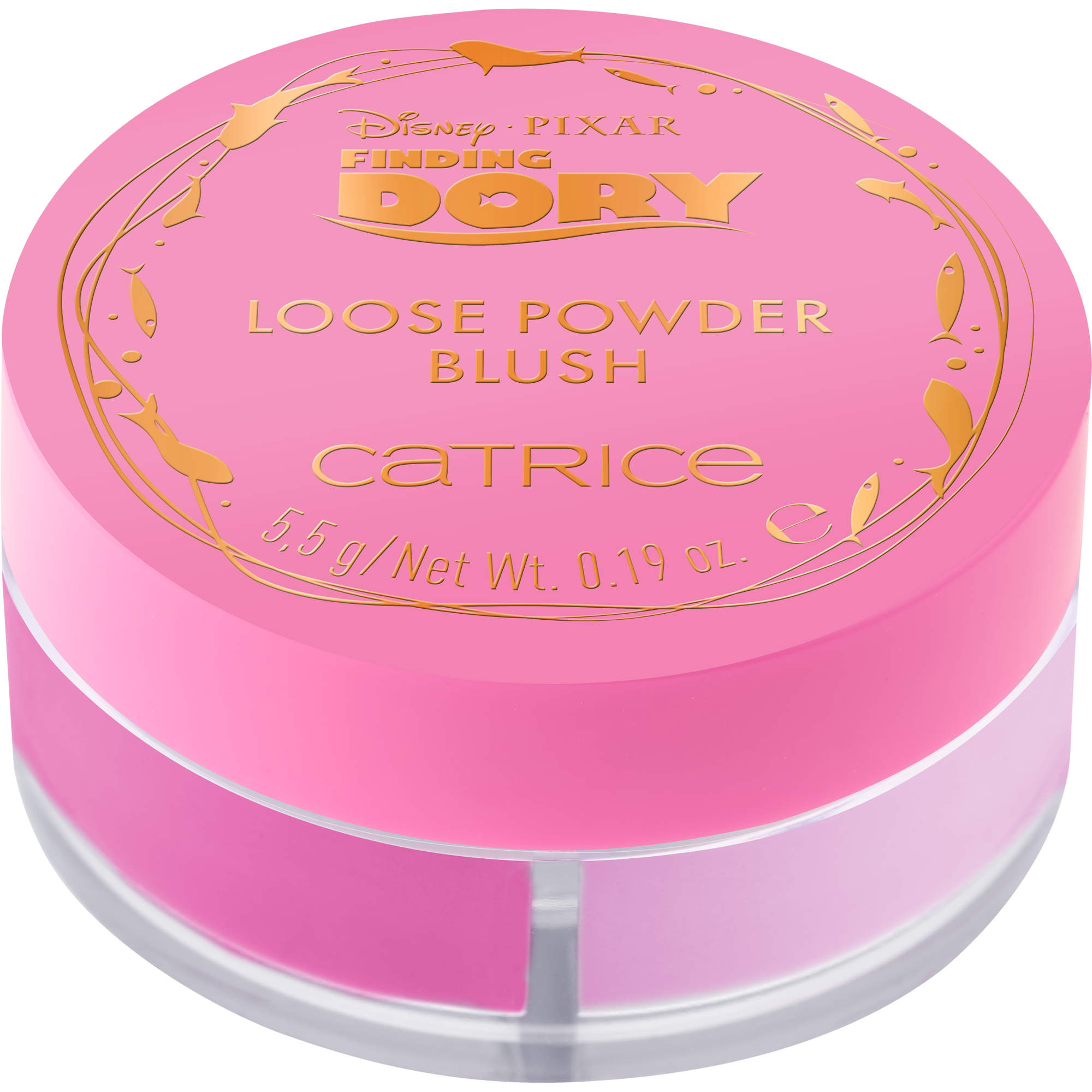 4059729492555 1Catrice Disney Pixar Finding Dory Loose Powder Blush 010949255Image Front View Closed Novo Catrice ograničeno izdanje inspirisano Disney Pixar filmom U potrazi za Dori je stiglo   i pravi talase