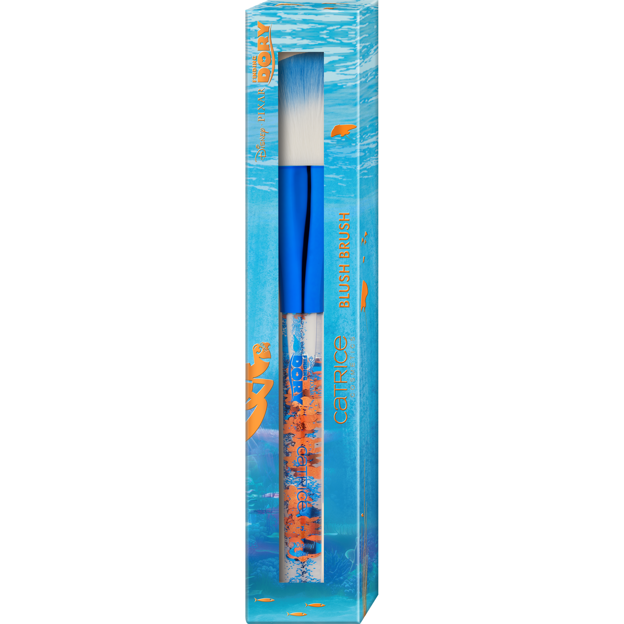 4059729492630 1Catrice Disney Pixar Finding Dory Blush Brush949263Image Front View Closed Novo Catrice ograničeno izdanje inspirisano Disney Pixar filmom U potrazi za Dori je stiglo   i pravi talase