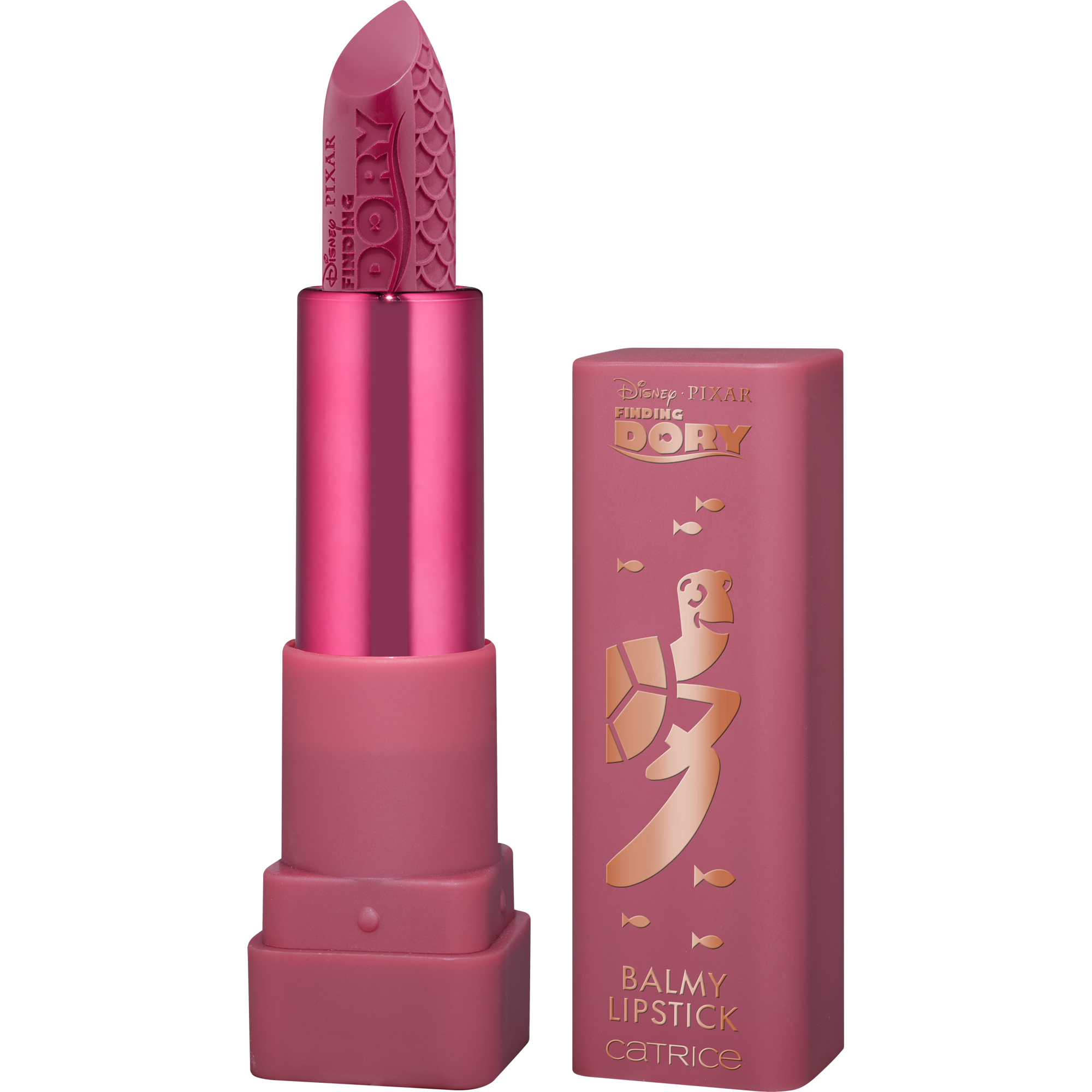 4059729492647 1Catrice Disney Pixar Finding Dory Balmy Lipstick 010949264Image Front View Full Open Novo Catrice ograničeno izdanje inspirisano Disney Pixar filmom U potrazi za Dori je stiglo   i pravi talase