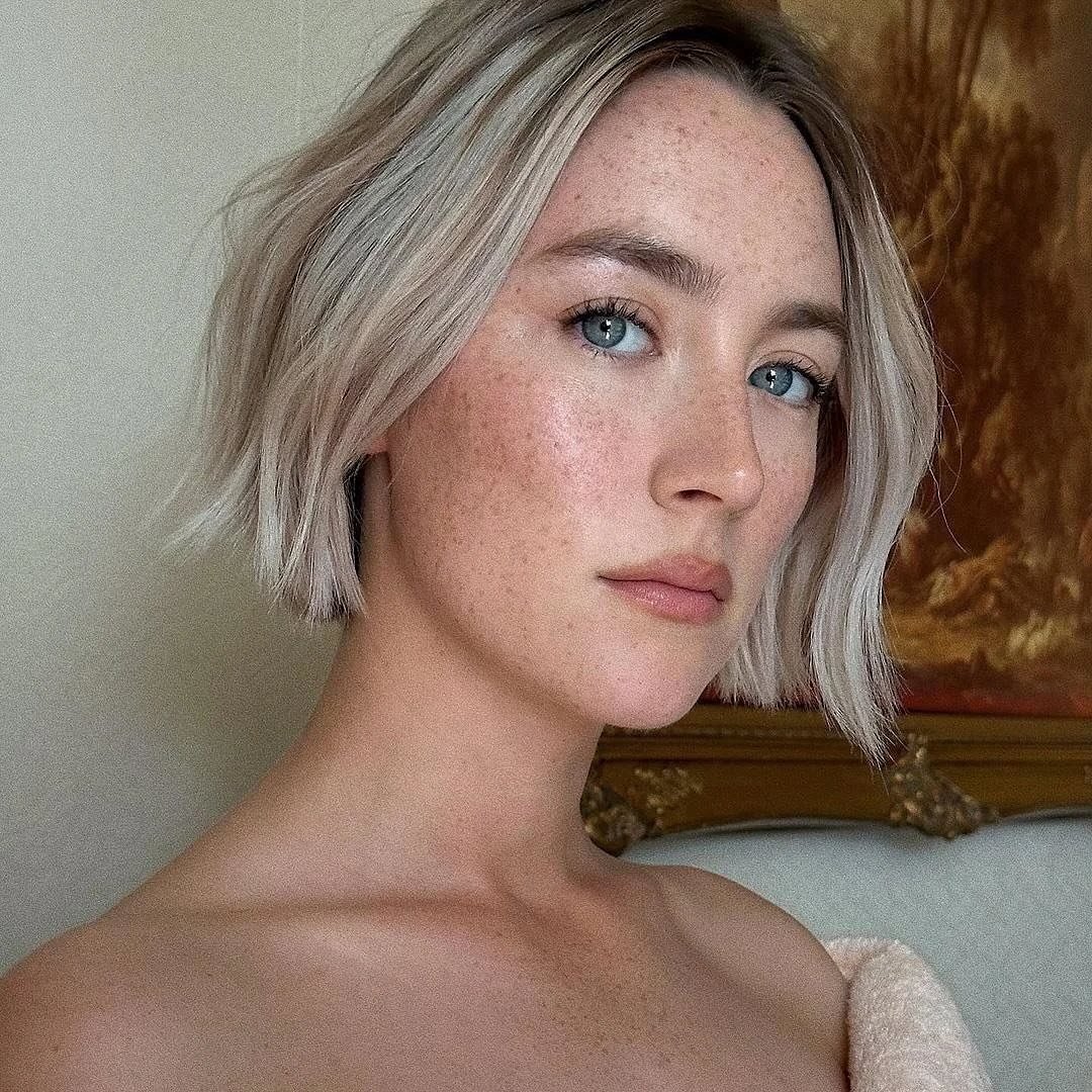 Photo by Saoirse Ronan on March 03 2024. Опис фотографије није доступан Frizure u trendu za 2025. godinu: Pronašli smo 15 stilova šišanja koji će biti najpoželjniji