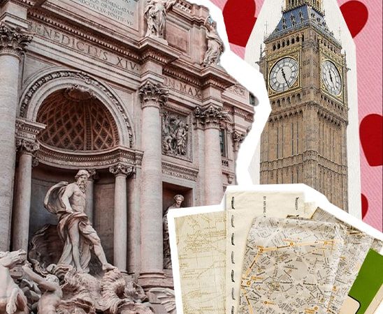 Najromantičnija mesta za putovanje