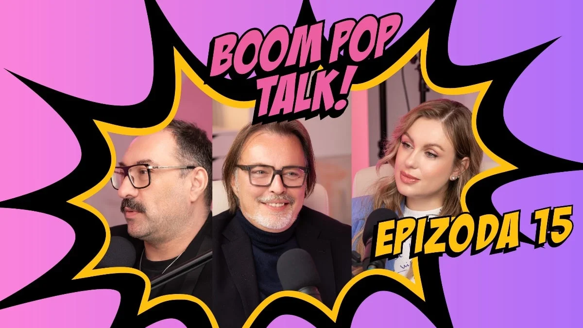 BOOM POP TALK Podcast ep.15: Igor Todorović