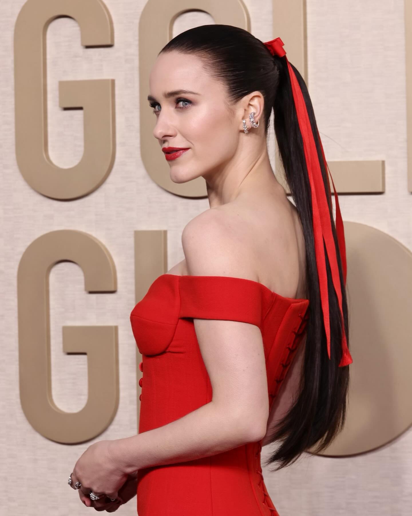 rachelbrosnahan Najbolji red carpet lookovi sa dodele Golden Globes 2025