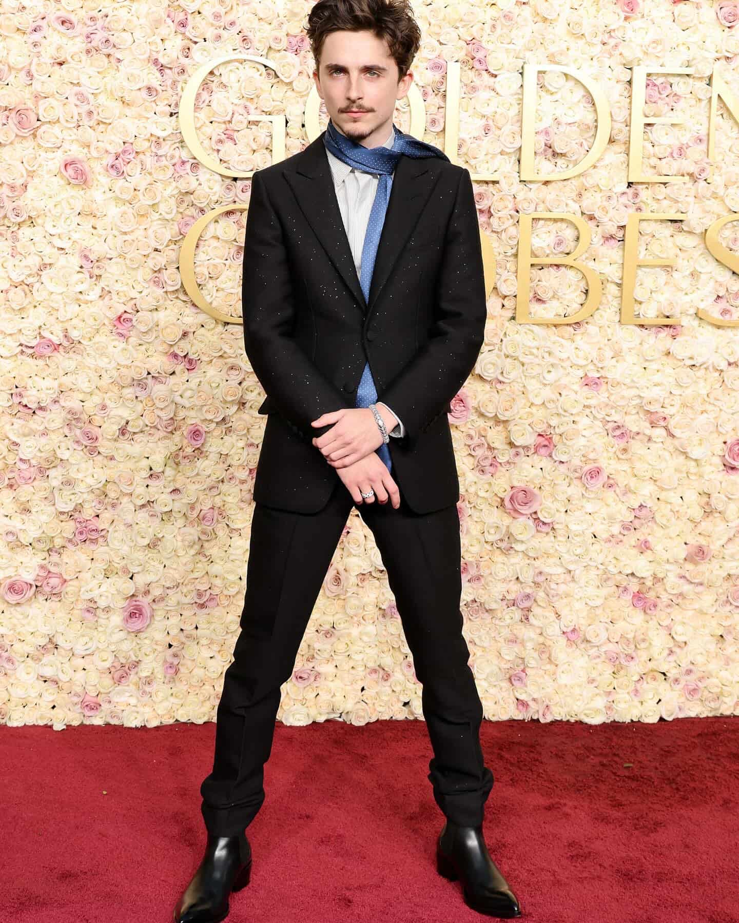 timoti Najbolji red carpet lookovi sa dodele Golden Globes 2025