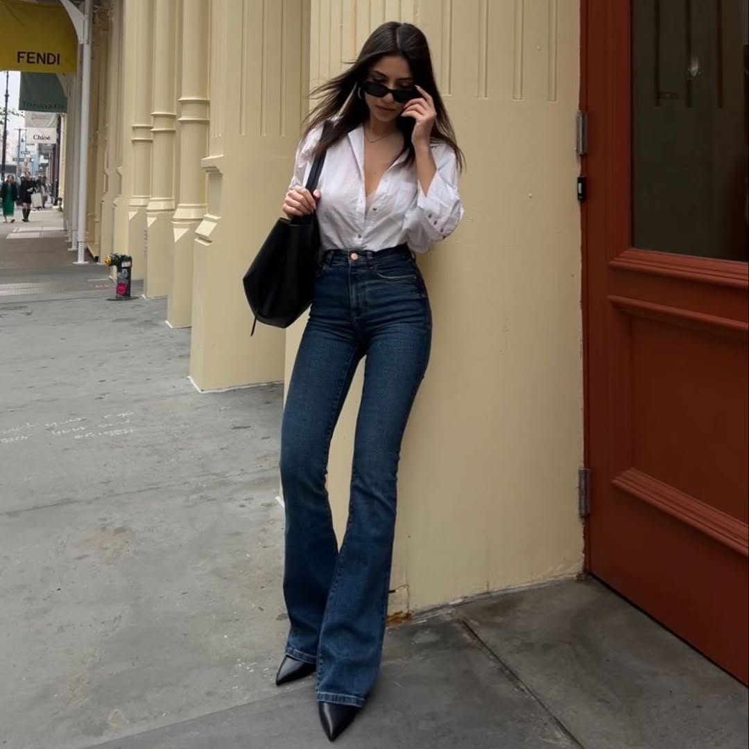 Snapinst.app 396571343 368292842293861 529185431583833717 n 1080 min Bootcut džins ili ništa: 10 načina da stilizujete najveći trend farmerki za proleće