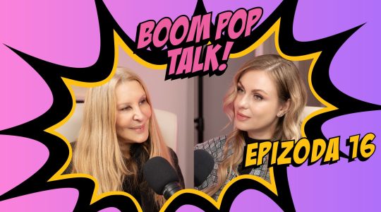 BOOM POP TALK Podcast ep.16: Verica Rakočević