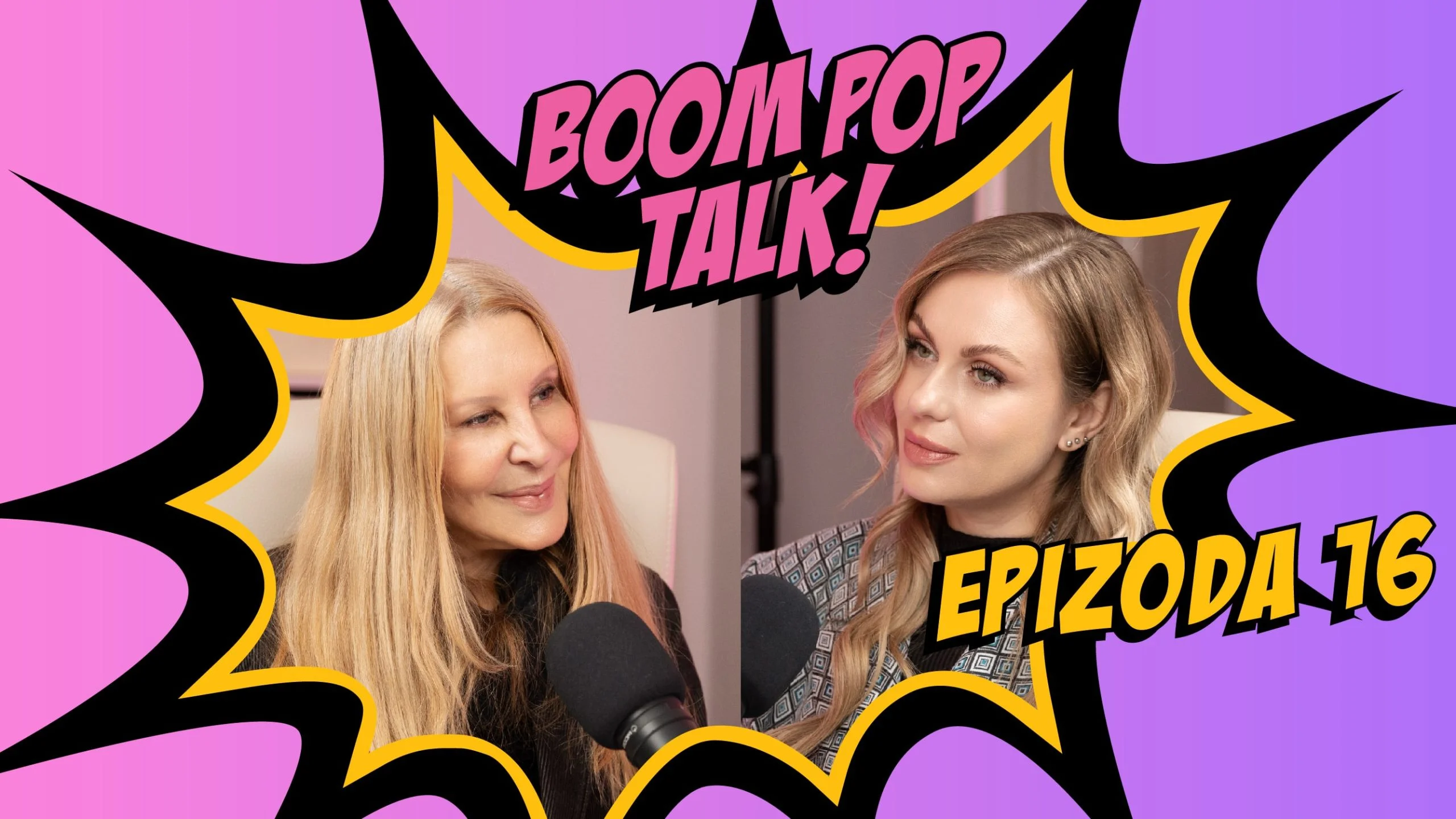 BOOM POP TALK Podcast ep.16: Verica Rakočević