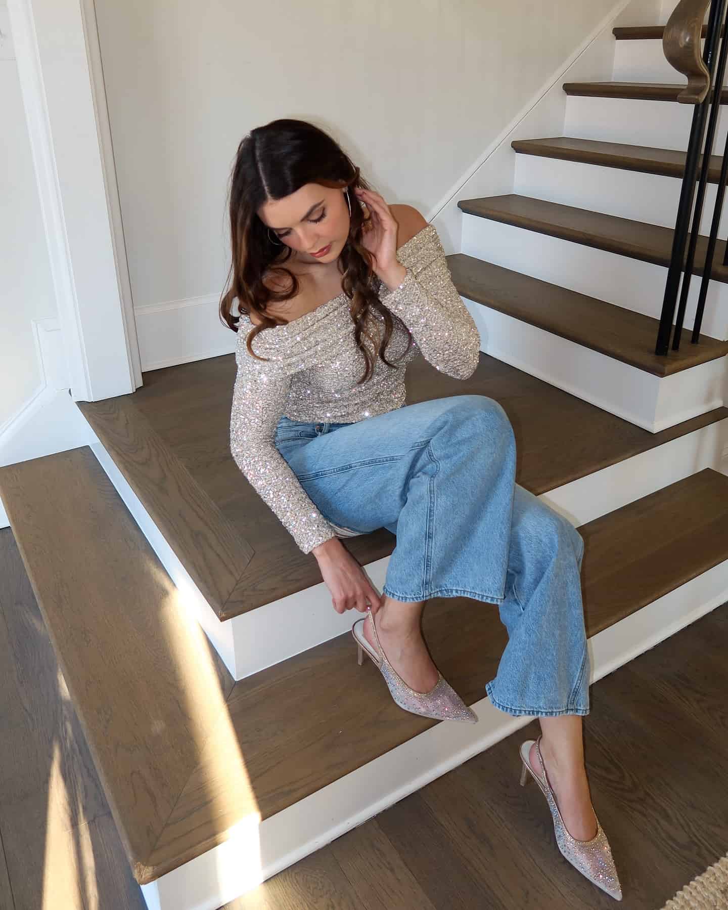 spooncer  1739238270 3565311485557441965 16131852 min Bootcut džins ili ništa: 10 načina da stilizujete najveći trend farmerki za proleće