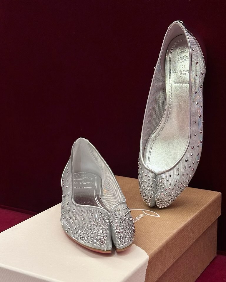  Stigla je prva kapsula kolekcija cipela u kolaboraciji Maison Margiela i Christian Louboutina