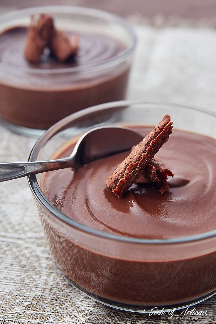 Chocolate Pudding Taste of Artisan Uskršnji brunch: Imamo ideje za posne slatke zalogaje