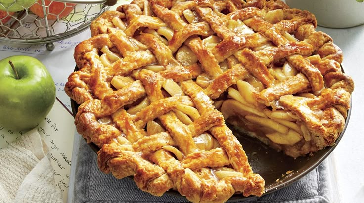 Old Fashioned Apple Pie Uskršnji brunch: Imamo ideje za posne slatke zalogaje