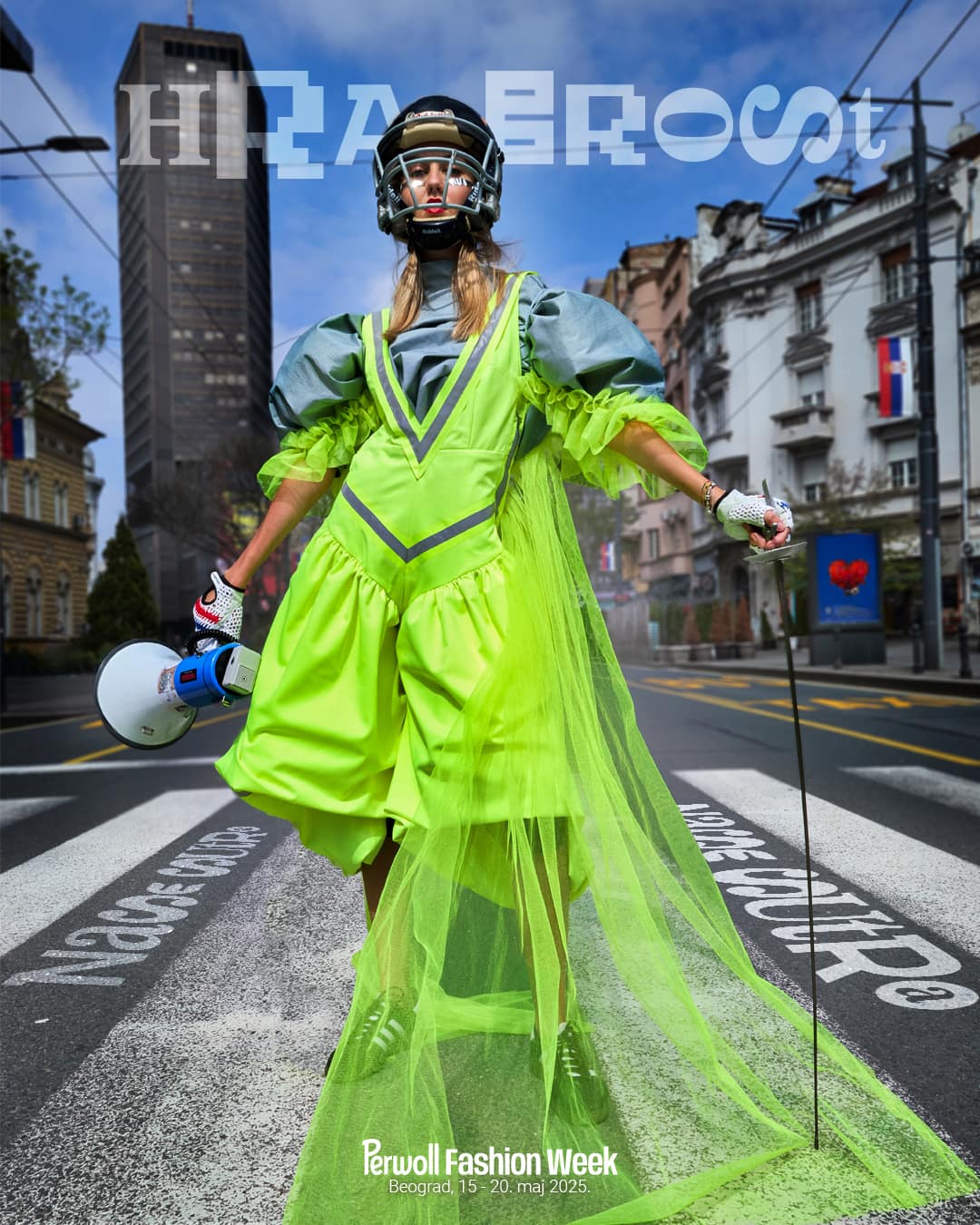 HRABROST Foto Misa Obradovic min Prolećni 55. Perwoll Fashion Week: Nova energija kao umetnički podstrek