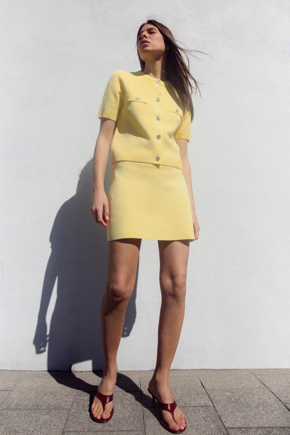 zara kardigan kratkih rukava min Donosimo najbolje Zara novitete zbog kojih ćete se radovati letu