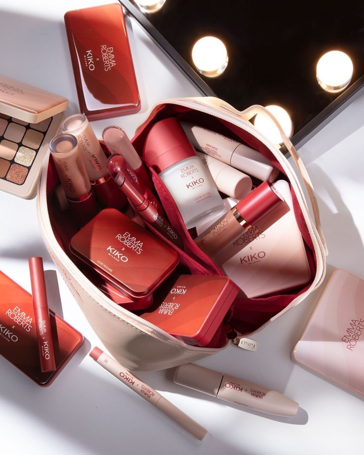 Kiko Milano 1 Stiže limitirana kolekcija EMMA ROBERTS x KIKO MILANO, imamo sve detalje