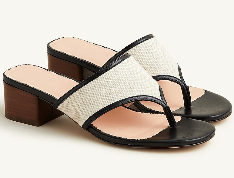 Screenshot 2025 06 23 140903 min Donosimo 7 načina da nosite japanke sa štiklom koje su trend sa modnih pista