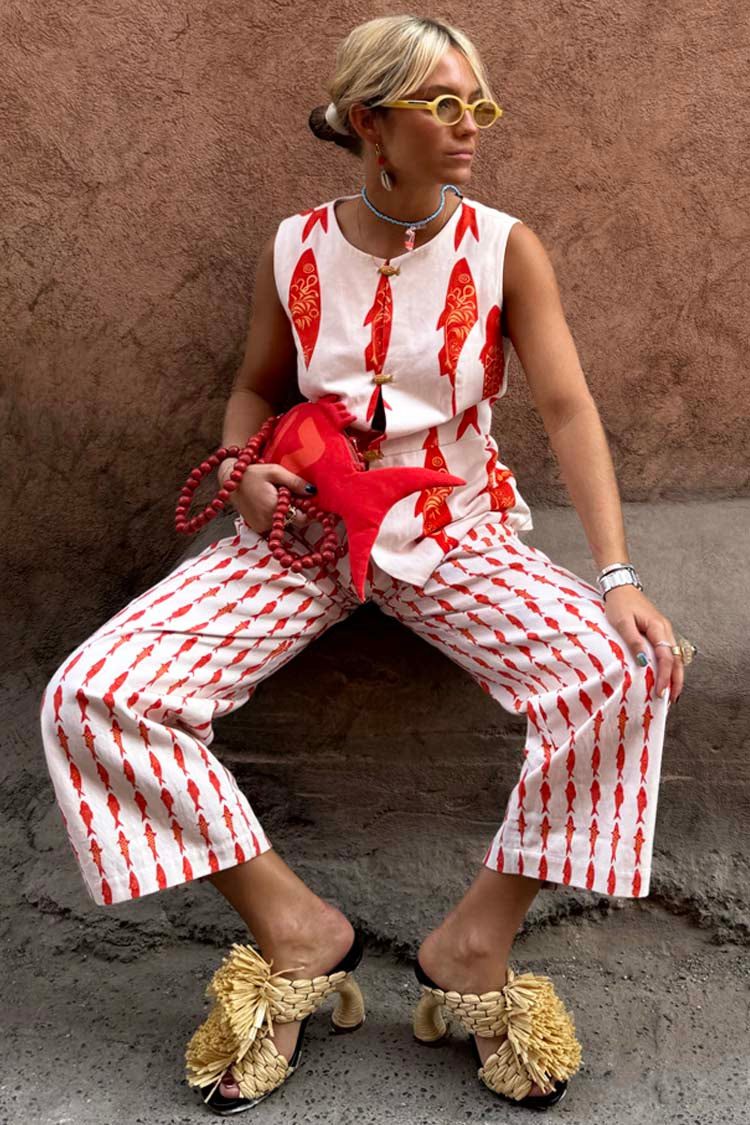 never fully dressed red fish waistcoat 2 Sardine(core) će biti svuda oko nas, ali ne onako kako mislite