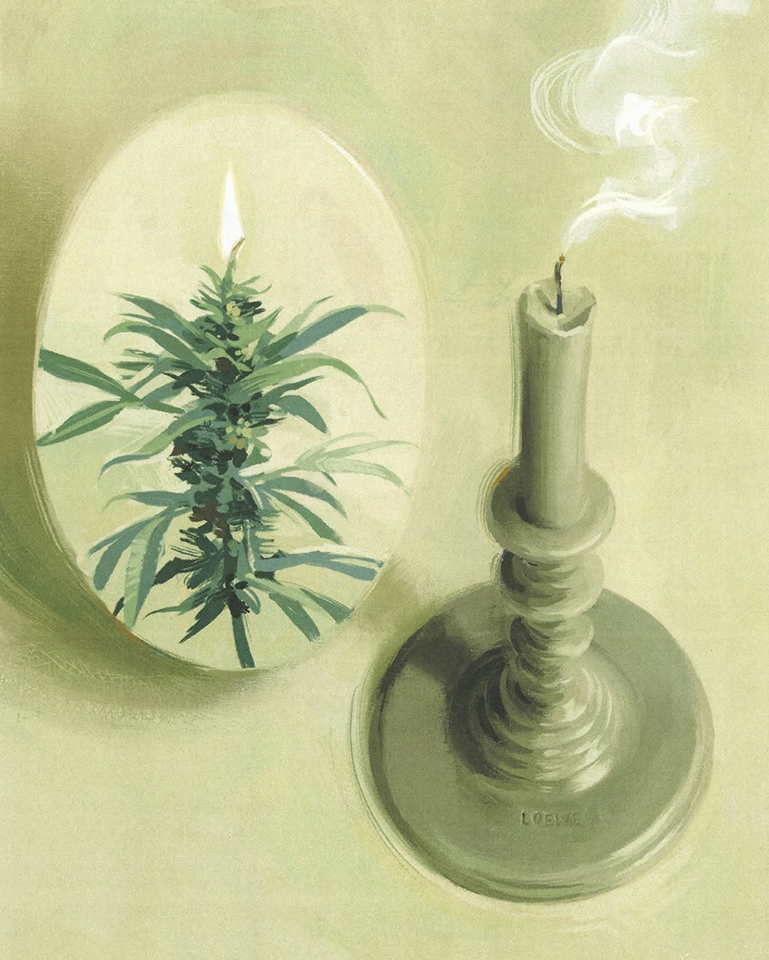 SnapInsta.to 520912589 18525757150026117 5425232701057414330 n Nova LOEWE saradnja spaja miris i umetnost uz originalne radove Ignasi Monreala