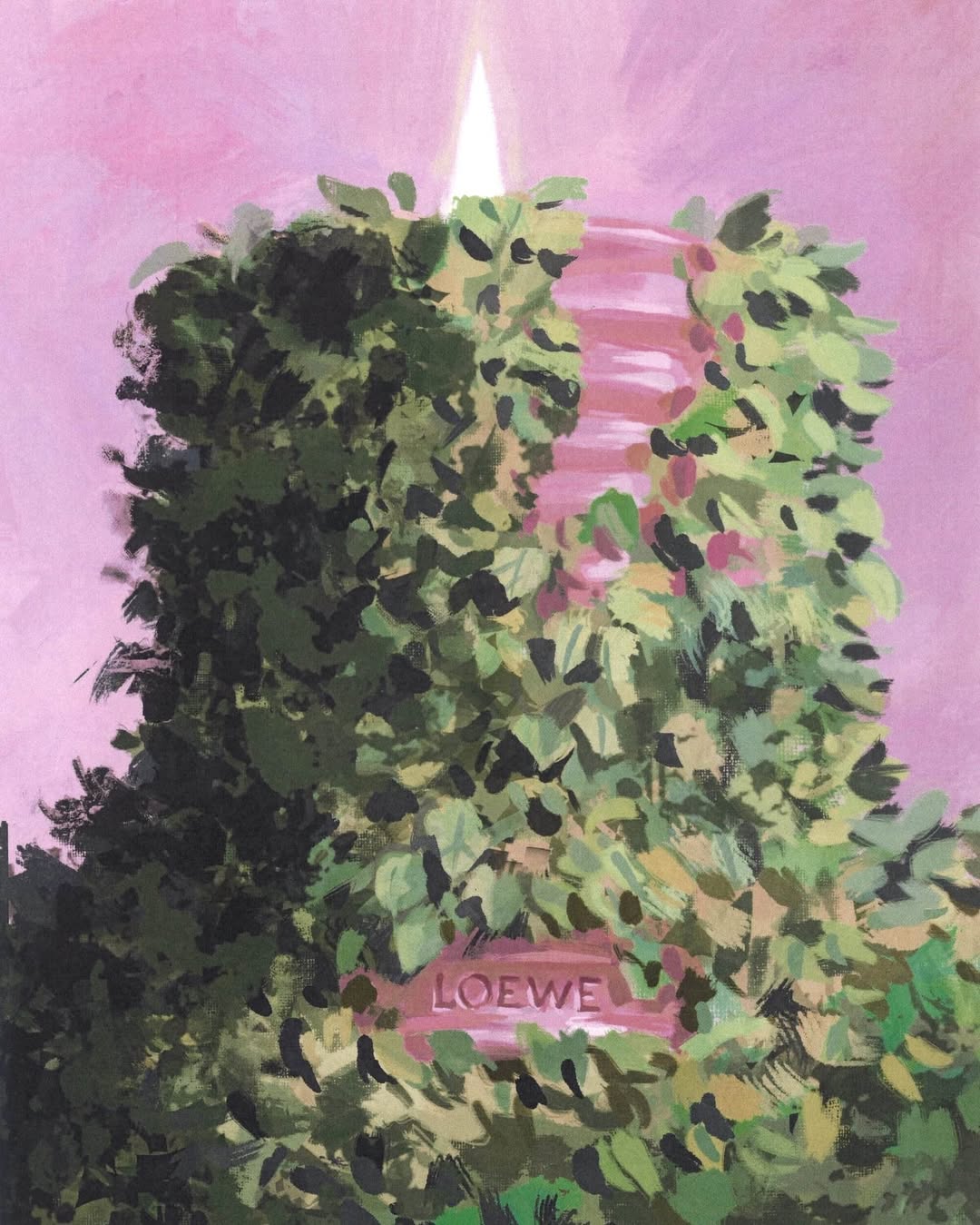 SnapInsta.to 521282830 18525757159026117 5749248460965592711 n Nova LOEWE saradnja spaja miris i umetnost uz originalne radove Ignasi Monreala