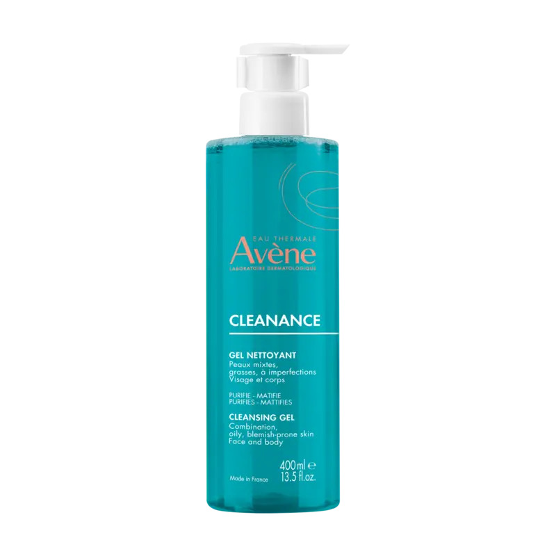 Dvostruko čišćenje je korejska tajna lepe kože donosimo najbolje proizvode za rutinu AV CLEANANCE CLEANSING GEL FRONT 400ML 3282770207774 Dvostruko čišćenje je korejska tajna lepe kože donosimo najbolje proizvode za rutinu