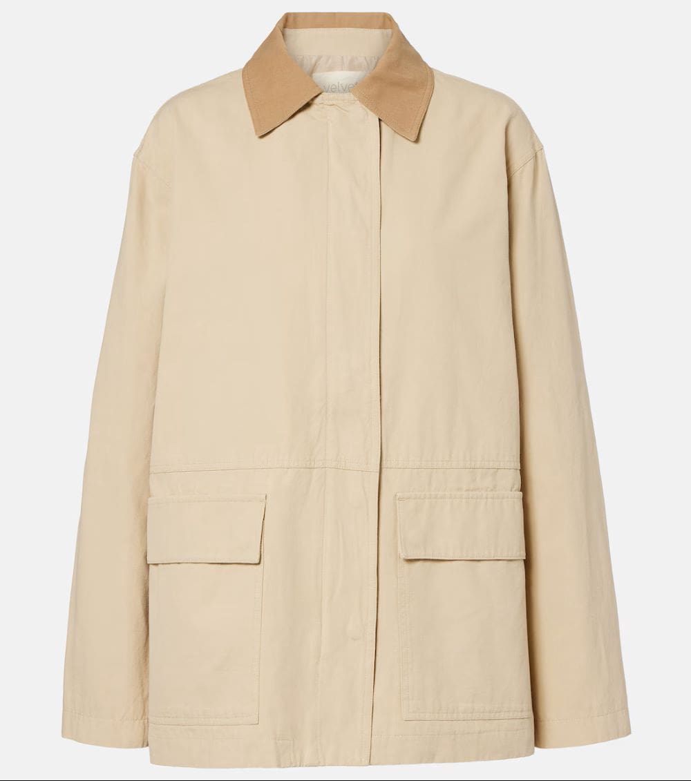 Ovih 12 zanimljivih komada za jesen smo pronašli na MyTheresi mytersa velvet jakna min Ovih 12 zanimljivih komada za jesen smo pronašli na MyTheresi