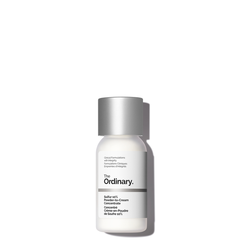 ord sulfur 10pct powder to cream concentrate 5g 1 The Ordinary novitet sa sumporom je predstavnik nove generacije proizvoda za tretiranje nepravilnosti