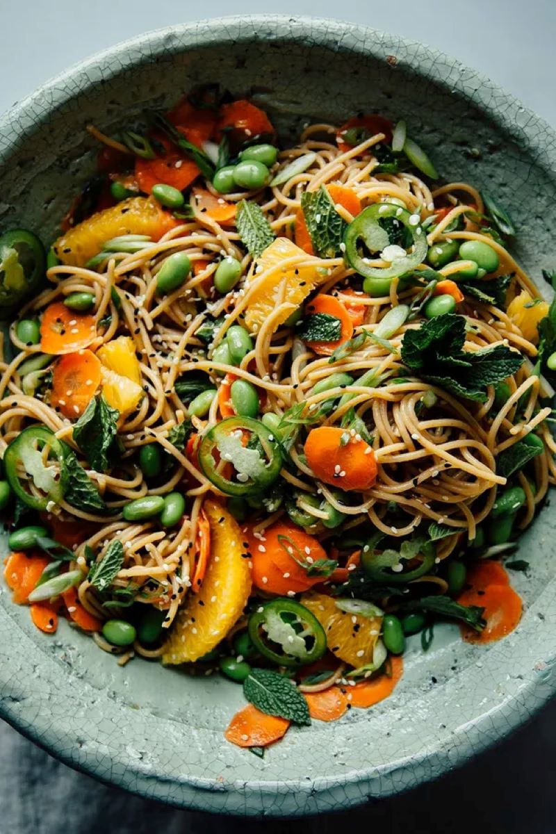 recept 4 dzindzer nudle min Letnji recepti za lake obroke uz minimalno kuvanje