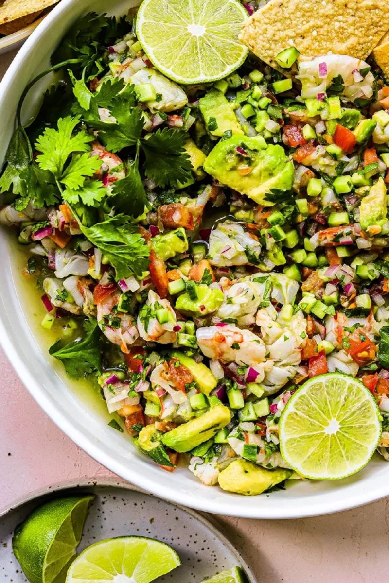 recept 5 srimp sevice min Letnji recepti za lake obroke uz minimalno kuvanje