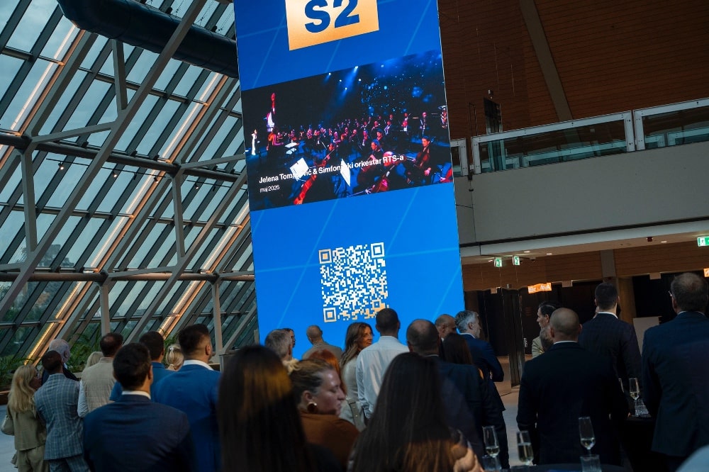 2 Video osvrt na prvu sezonu Plave dvorane min Plava dvorana Sava Centra spremna za novu sezonu događaja