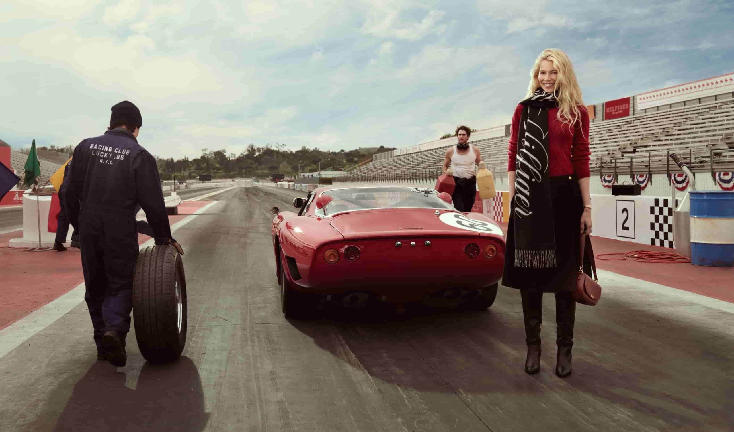 3 2 min scaled Nova Tommy Hilfiger kampanja sa Klaudijom Šifer spaja preppy i motosport estetiku