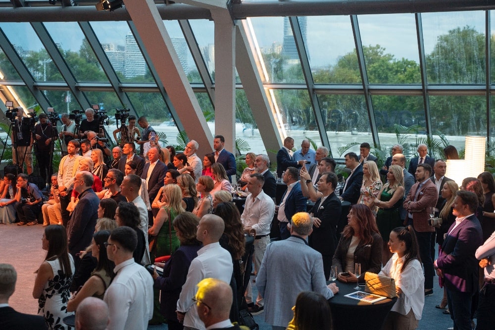 3 Koktel u foajeu Plave dvorane min Plava dvorana Sava Centra spremna za novu sezonu događaja