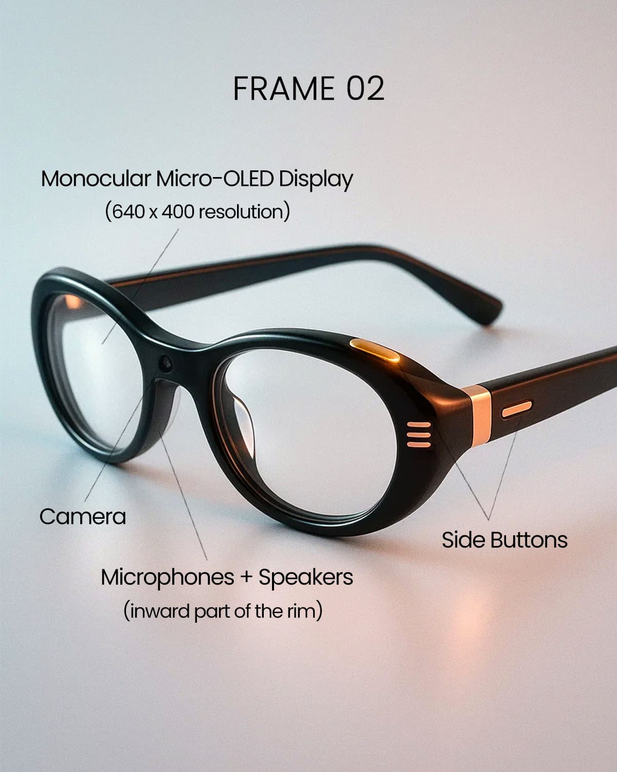 Gentle Monster Google glasses frame 02 min Nove Google pametne naočare izgledaju kao Gentle Monster, ali razmišljaju kao Gemini