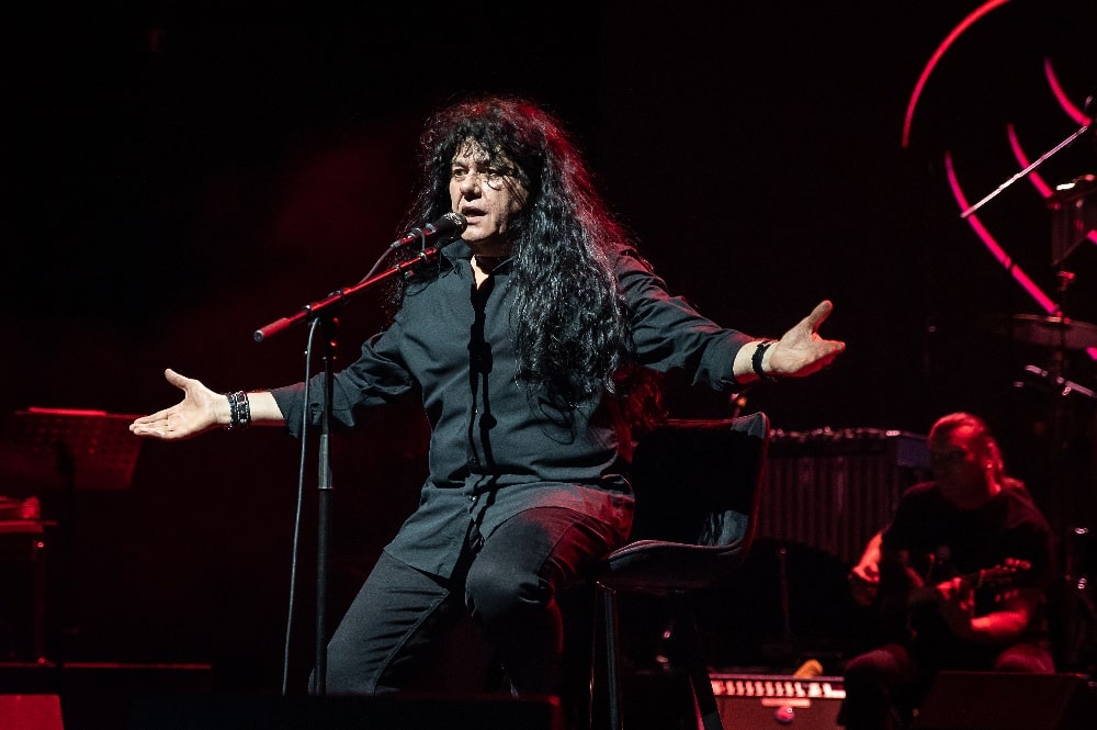 Goran Sepa Gale min Legendardni rok velikani Kerber nastupaju u Sava Centru