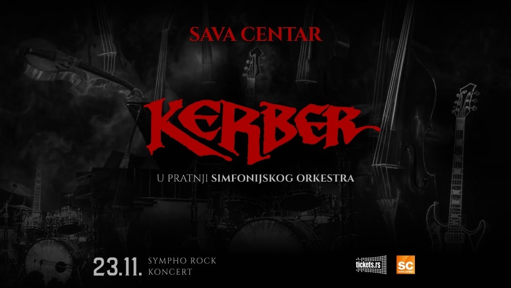 KERBER u Sava Centru min Legendardni rok velikani Kerber nastupaju u Sava Centru