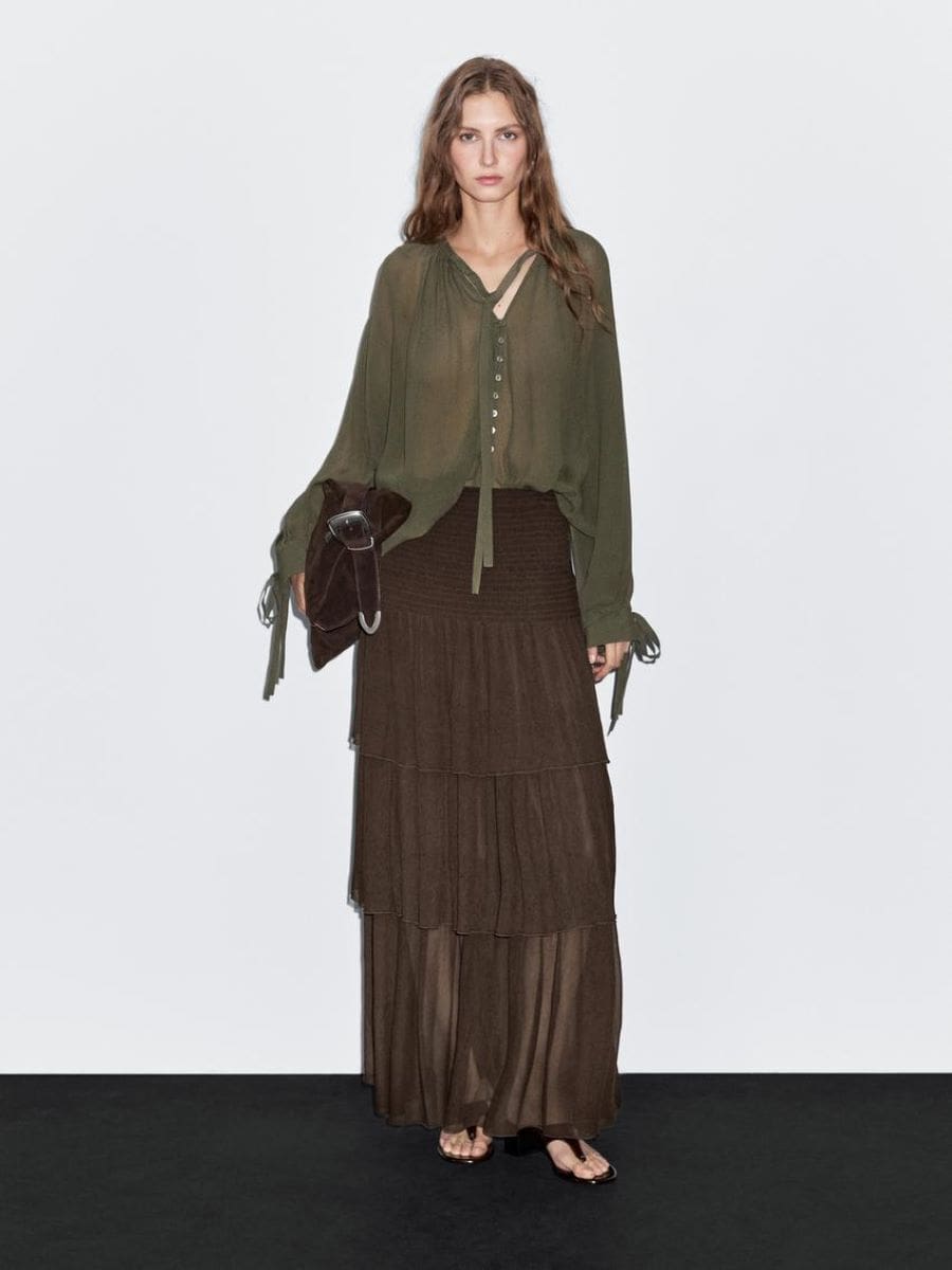 MD duga suknja min Imamo 20 high street komada koji će osvežiti vaš stil za jesen