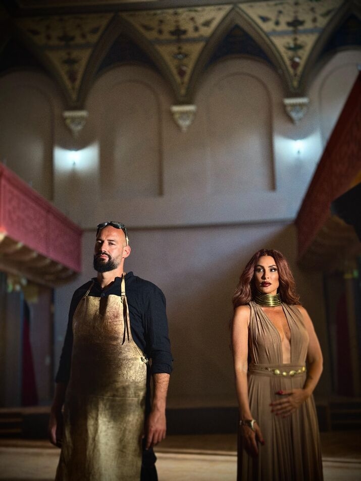  Marko Louis i Senidah predstavljaju duetsku pesmu Bulbule