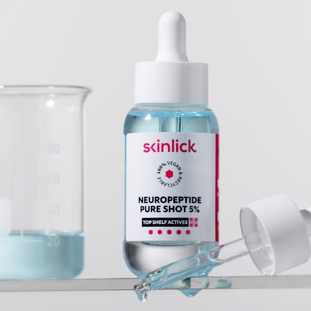 Skinlick Neuropeptide 2 min Skinlick Lab: Sve što treba da znaš o aktivnim sastojcima koje tvoja koža obožava