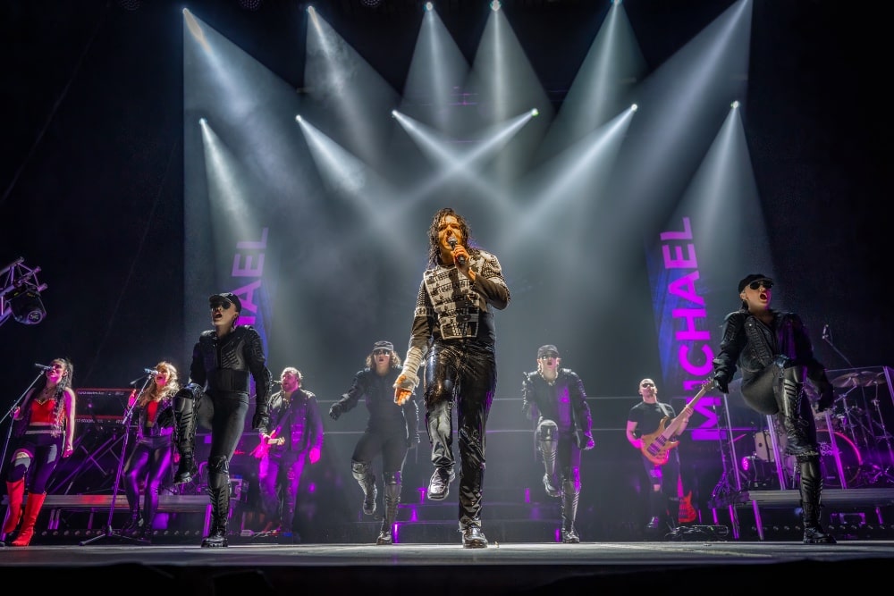 The Michael Show 3 min Magija Michael Jacksona stiže u Sava Centar