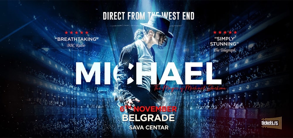 The Michael Show. Sava Centar min Magija Michael Jacksona stiže u Sava Centar