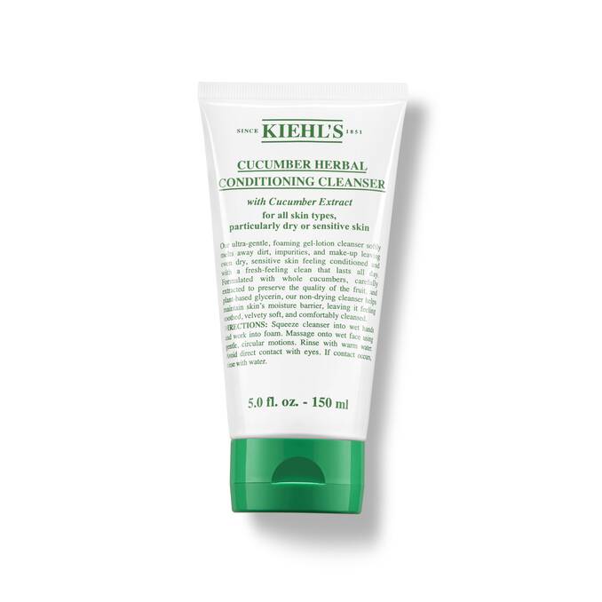 Ne možete da dođete do Rhode Skin proizvoda? Evo pouzdanih alternativa kiehls face cleanser cucumber herbal conditioning cleanser 150ml 000 3605971482144 front Ne možete da dođete do Rhode Skin proizvoda? Evo pouzdanih alternativa
