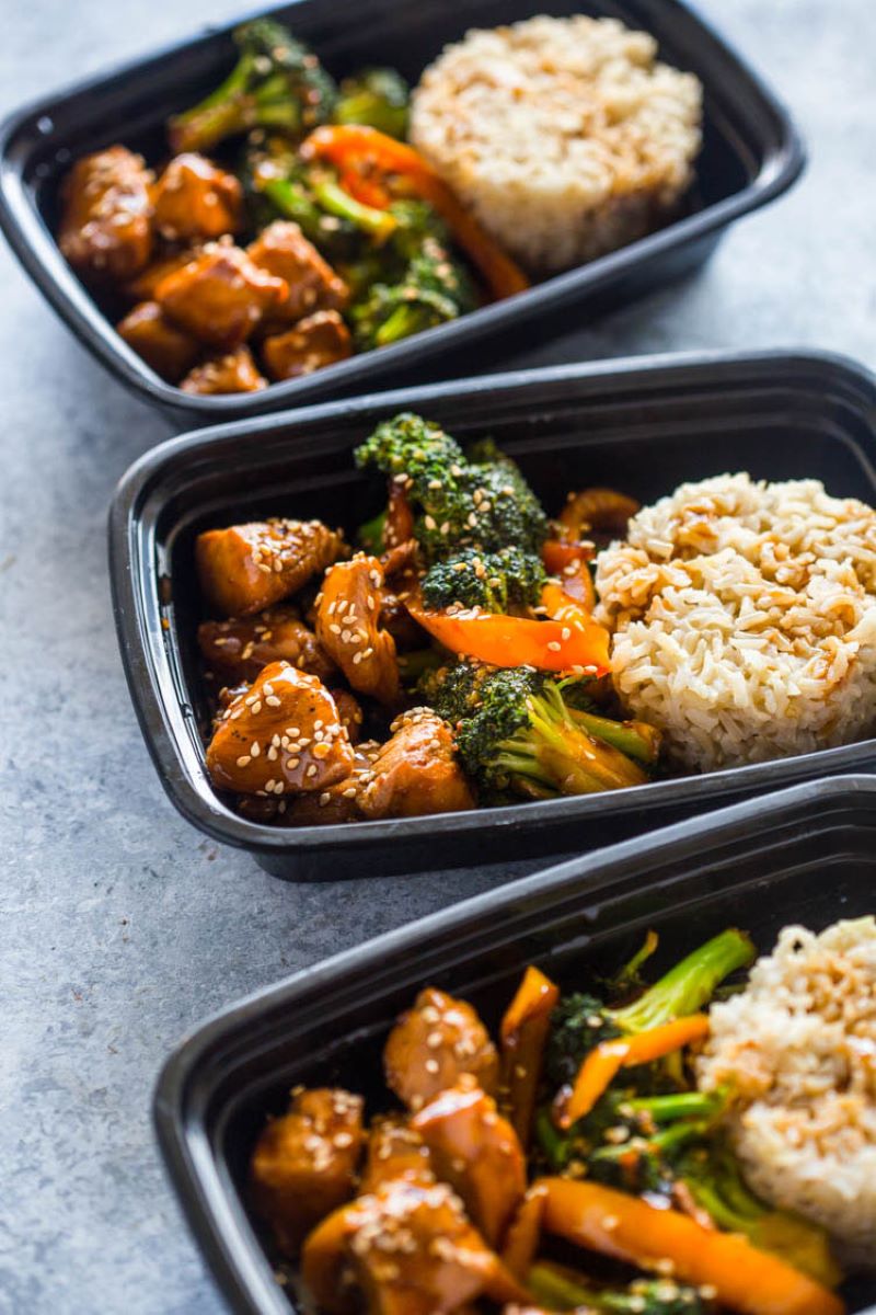 meal prep terriyaki chicken broccoli 2 min Recepti za kul jesenju hranu u čijoj pripremi ćete uživati koliko i u ukusu